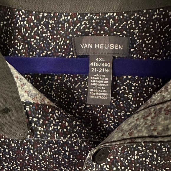 Men Van Heusen shirt - Picture 4 of 5